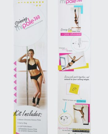 MiPole 360 Spinning Dance Pole