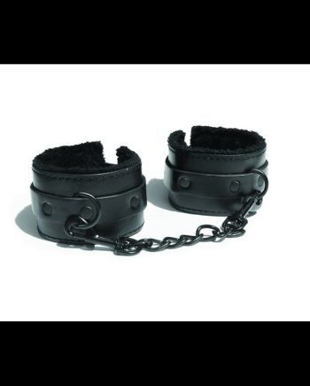 Shadow Fur Handcuffs