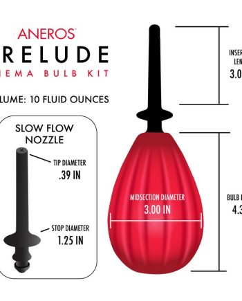 Prelude Enema Bulb Kit