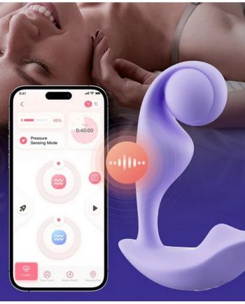 Trill  Pressure Sensing App Controlled Single Ball Dual Vibrator